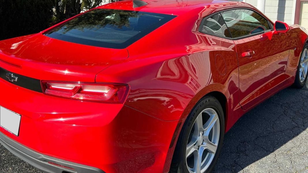 Chevrolet Camaro After Left Side Gallery