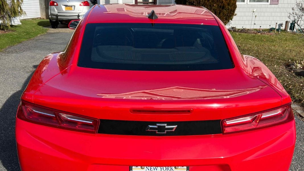 Chevrolet Camaro After Rear Gallery