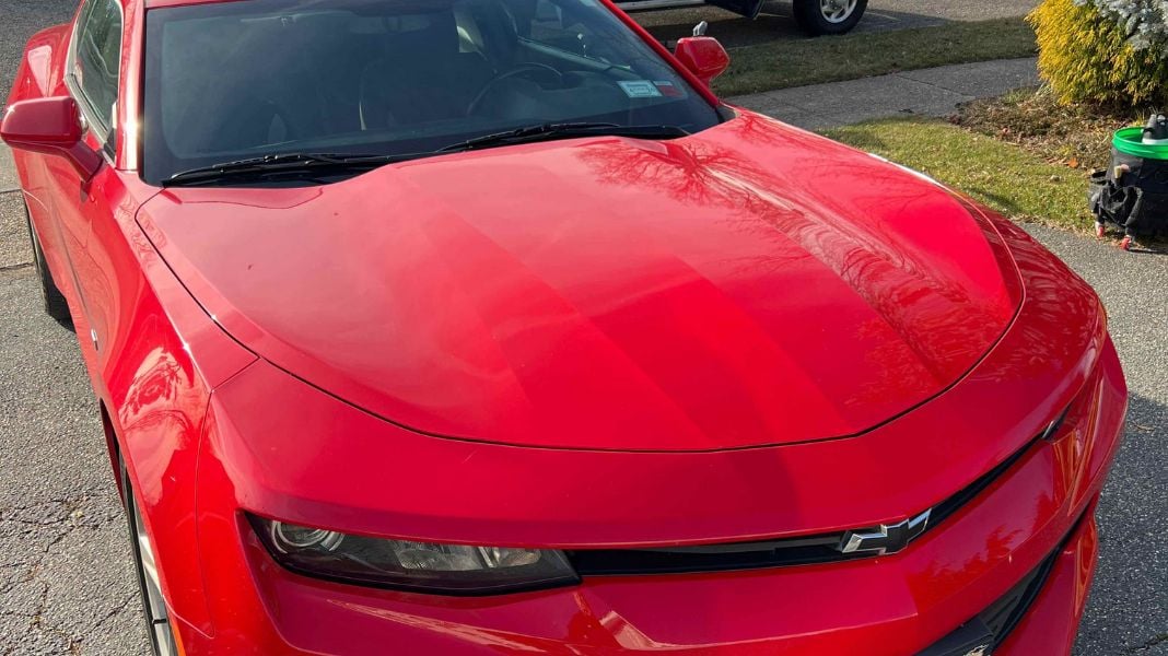 Chevrolet Camaro Before Front Gallery