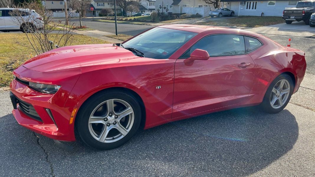 Chevrolet Camaro Before Left Side Gallery