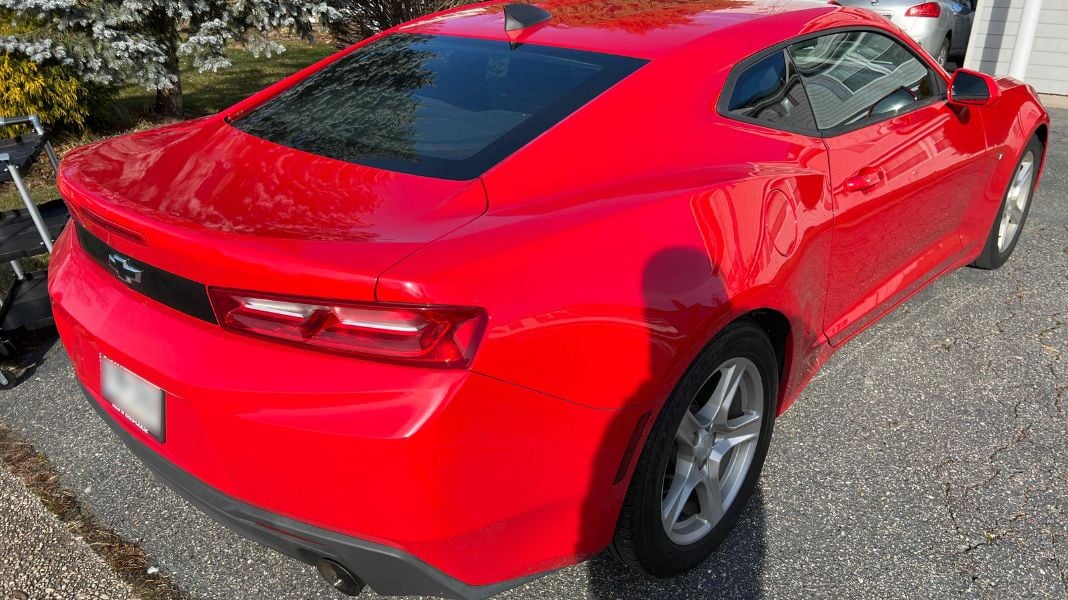 Chevrolet Camaro Before Right Side Gallery