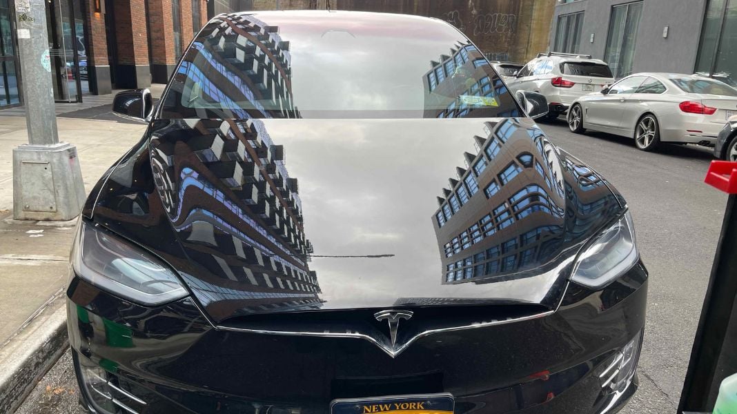 Tesla X Front After Detail