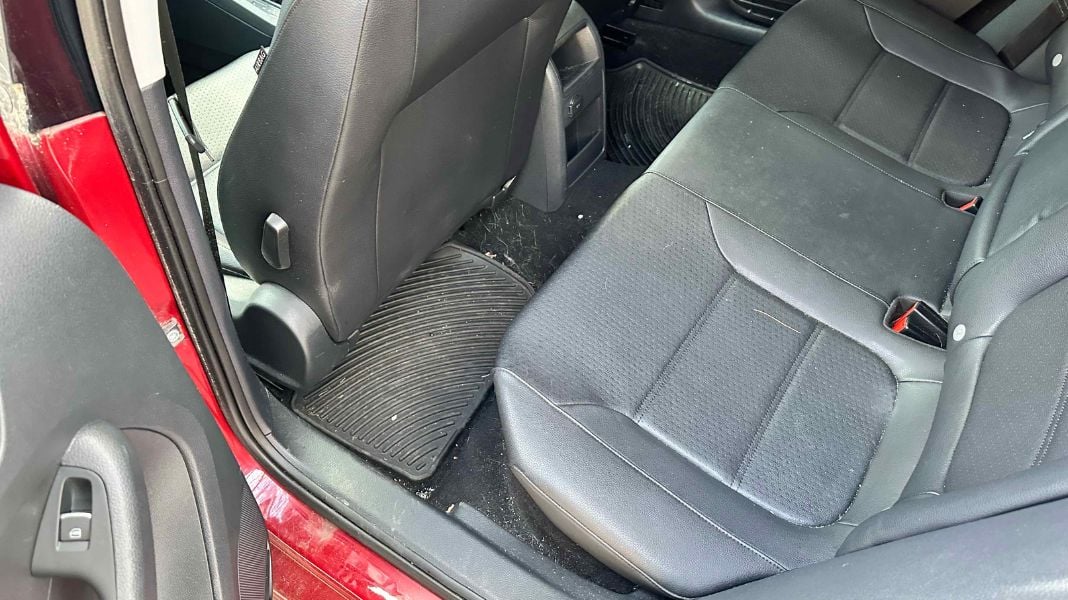 Volkswagen Jetta Back Seat Before Detail