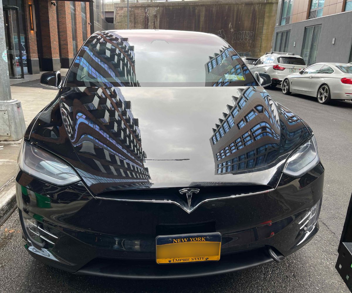 Tesla X Front After Detail Gallery